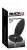 Orion Black Velvets Recharge Plug L - Анальная пробка с вибрацией, 14,7х4,4 см (черный)