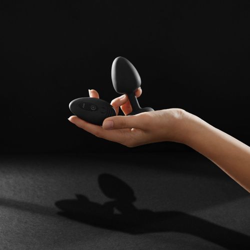 Анальная вибропробка Dorcel GEISHA PLUG INFINITE, размер L