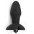 LoveToy Anal Indulgence Collection Rocket Teaser - Анальная пробка с вибрацией, 11х4 см (чёрный)