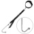 Art of Sex - Anal hook - Анальный крюк 3 с ошейником из натуральной кожи, Черный Art of Sex - Anal hook - Анальный крюк 3 с ошейником из натуральной кожи, Черный