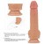 8.5" Dual Layer Silicone Rotating Nature Cock Anthony - Фаллоимитатор, 21,5 см (телесный) 8.5" Dual Layer Silicone Rotating Nature Cock Anthony - Фаллоимитатор, 21,5 см (телесный)