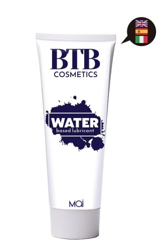 BTB Water - Лубрикант на водной основе, 100 мл
