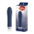 Mai Attraction Pleasure Toys Silver Edition Spiral - Вибратор, 13.3х3.6 см