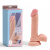Pure Naturally Undressed Debater 7.6" - Фаллоимитатор на присоске, 18.5х3.7 см