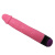 Multi Speed Jelly Vibe Pink - Реалистичный вибратор, 23.8х3.8 см (розовый)