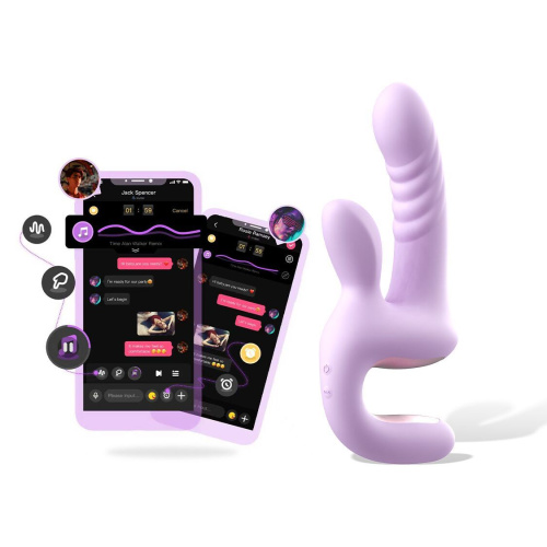 Смарт-пульсатор Magic Motion Magic Duet Purple