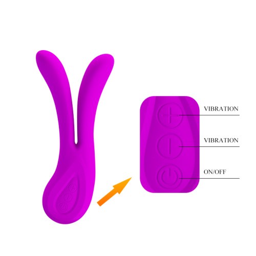 Pretty Love Ulysses Vibrator - Вибратор Hi-tech, 16.5х2.8 см