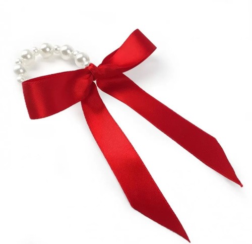 Art of Sex Gift - Украшение на пенис с жемчугом "Подарок", (белый)