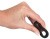 Black Velvets Cock Ring - ерекційне кільце, 3.2 см (чорний) - купити в Києві, Україні Black Velvets Cock Ring - ерекційне кільце, 3.2 см (чорний) - купити в Києві, Україні