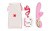 Gvibe Grabbit - вибратор-кролик с тремя моторчиками, 18х3.5 см (розовый) Gvibe Grabbit - вибратор-кролик с тремя моторчиками, 18х3.5 см (розовый)