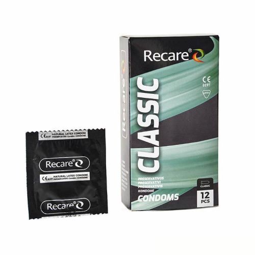 Holographic Recare Classic Condoms, 12 шт - купити в Україні | Секс шоп SEX-SHOP.ua