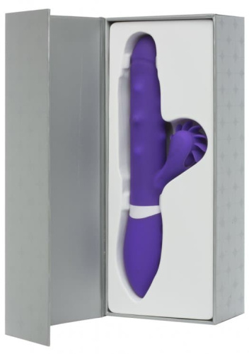 Doc Johnson iVibe Select iRoll - вибромассажер 24.1х3.8 см (фиолетовый)