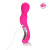 CalExotics Embrace LoverS Wand эргономичный вибромассажер (розовый) CalExotics Embrace LoverS Wand эргономичный вибромассажер (розовый)