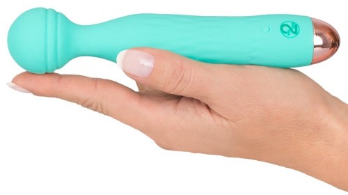 Orion - Cuties Mini Vibrator Green - Вибратор, 17.2х3.5 см