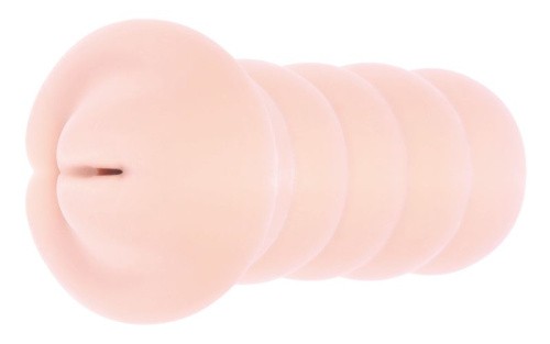 Kokos Gloria DL - Мастурбатор вагина двухслойный, 20х8 см