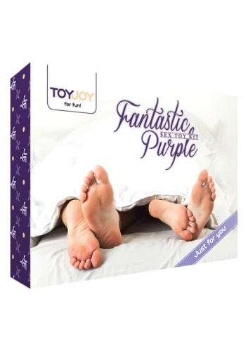 Toy Joy Fantastic Purple Sex Toy Kit - Любовный набор