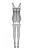 Obsessive N119 - Комбинезон-сетка, S-L (чёрный) Obsessive N119 - Комбинезон-сетка, S-L (чёрный)