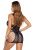 Еротична сукня SoftLine Dress 3019, black - One Size - купити в Україні | Секс шоп SEX-SHOP.ua