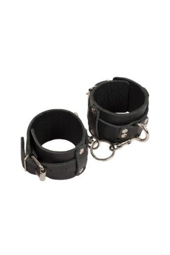 Кожаные наручники sLash Leather Dominant Hand Cuffs