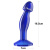Flawless Clear Prostate Plug 6.5" - Анальная пробка, 16,5 м (синий)