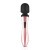 Rosy Gold - Nouveau Curve Massager - Вибромассажер, 21х4 см., (золотистый с черным)