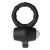 LoveToy Power Clit Cockring - эрекционное кольцо с вибрацией, 2.3 см (чёрный) LoveToy Power Clit Cockring - эрекционное кольцо с вибрацией, 2.3 см (чёрный)