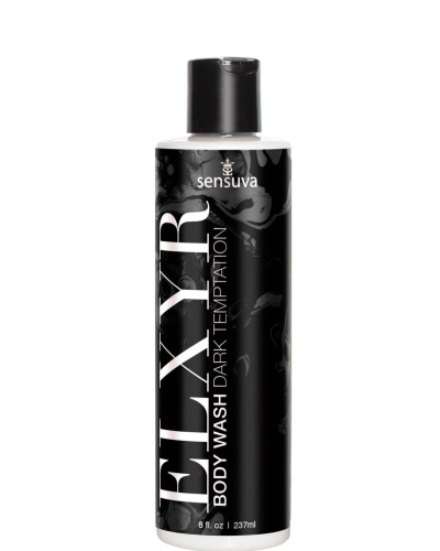 Гель для душа Sensuva ELXYR Body Wash Dark Temptation, 236 мл