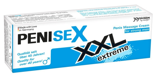 Joy Division PeniSex XXL Extreme Massage Cream - эрекционный крем для мужчин, 100 мл