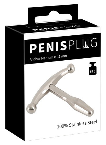 Penis Plug Anchor Medium - Стимулятор уретры