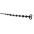 Chisa Boyfriend Beads - анальная цепочка, 34х2.5 см (черный) Chisa Boyfriend Beads - анальная цепочка, 34х2.5 см (черный)