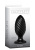 Doc Johnson Platinum Premium The Swirl - Анальная пробка, 13х5 см Doc Johnson Platinum Premium The Swirl - Анальная пробка, 13х5 см