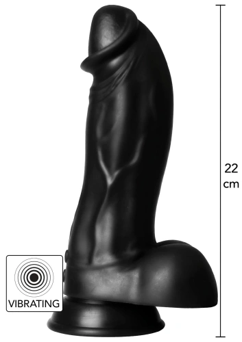 Вибратор Hidden Desire Dinosaur Monster, 22 см