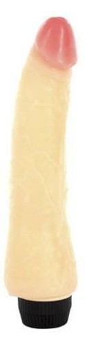 Seven Creations Redtop Realistic Vibrator - Вибратор, 18х5 см (телесный)