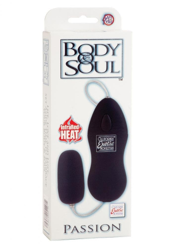Виброяйцо Body & Soul Passion (синий)