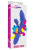 Toy Joy Sunset Party Vibrator - Вибратор-кролик, 23 см Toy Joy Sunset Party Vibrator - Вибратор-кролик, 23 см