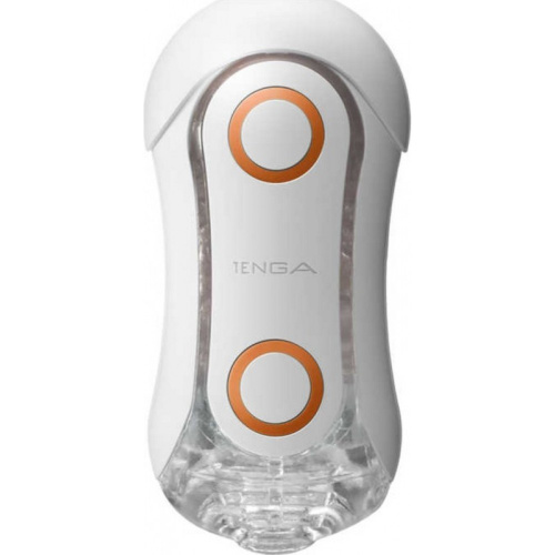 Tenga Flip Orb Orange Crash мастурбатор с шариками внутри, 17,8х7 см (оранжевый)