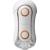 Tenga Flip Orb Orange Crash мастурбатор с шариками внутри, 17,8х7 см (оранжевый)