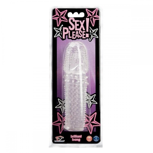 Насадка на пенис Topco Sales Brilliant Bang Penis Enhancer,  13.3 см