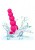 California Exotic Novelties - Cheeky X-5 Anal Beads - Анальный стимулятор, 8.5х2.5 см (розовый) California Exotic Novelties - Cheeky X-5 Anal Beads - Анальный стимулятор, 8.5х2.5 см (розовый)