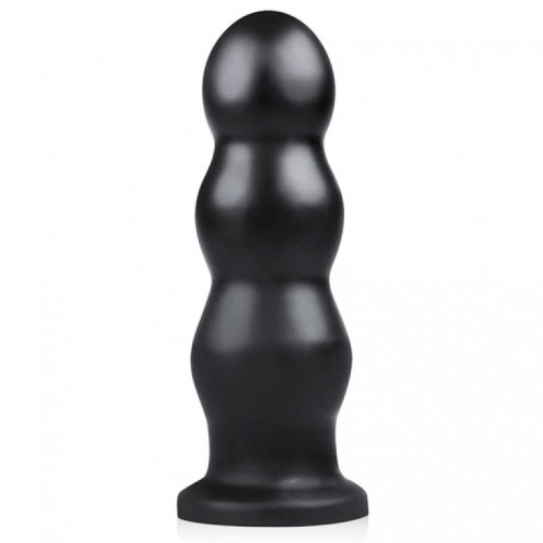 BUTTR Tactical III Dildo - Анальная пробка, 23,9 см (черный)