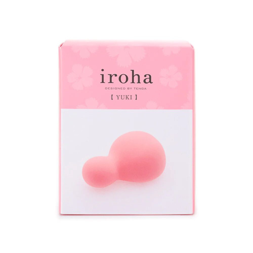 Iroha Yuki Nadeshiko - Стимулятор клитора, 8,3 см (розовый)