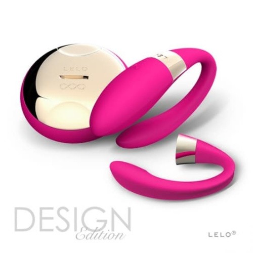 Lelo Tiani 2 Design Edition - Вибратор для пары, 9х3 см (черный)