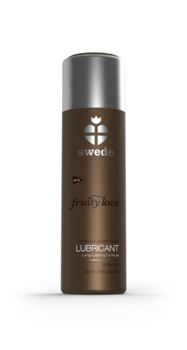 Лубрикант Swede Fruity Love Intense Dark Chocolate, 50 мл (черный шоколад)