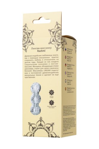 Toyfa Lingam Rashmi - Мастурбатор, 15.5 см