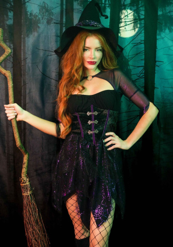 Костюм ведьмы Leg Avenue Mystical Witch, S