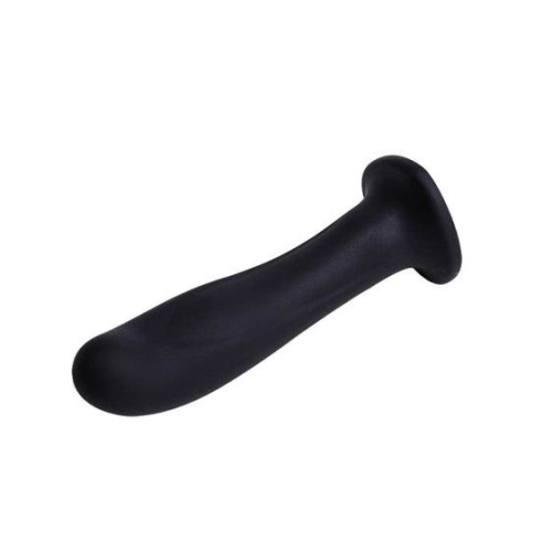 Black Mont Back Amor 6.1 " - Анальная пробка, 11,5х3,7 см (черный)