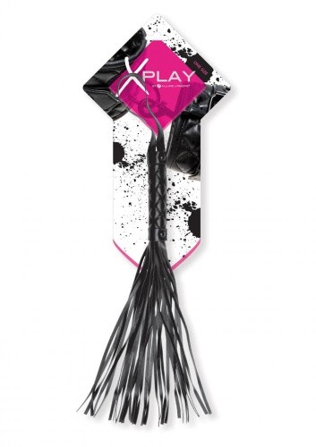 X-Play Mini Whip мини кнут с витой ручкой