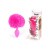 Boss Jewellery Silicon PLUG Bunny Tail Pink - Анальная пробка с хвостом, 6,5х2,7 см (розовый) Boss Jewellery Silicon PLUG Bunny Tail Pink - Анальная пробка с хвостом, 6,5х2,7 см (розовый)