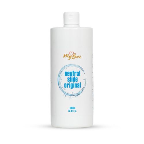 Лубрикант на водній основі MyLove Neutral Slide Original, 1000 мл - купити в Україні | Секс шоп SEX-SHOP.ua