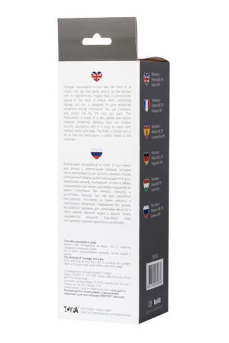 Toyfa A-Toys - Мастурбатор-ротик, 24х7.6 см